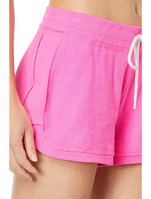 P.J. Salvage Take Me To Tulum Solid Shorts