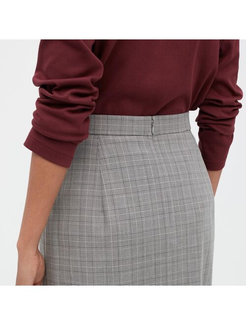 Uniqlo Side Pleated Narrow Skirt (Tall)