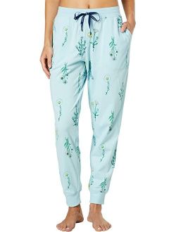 Life is Good Detailed Wildflower Snuggle Up Sleep Joggers