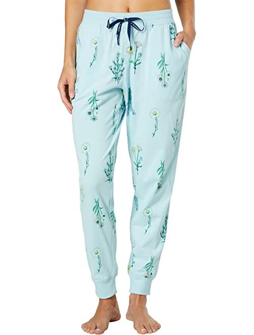 Life is Good Detailed Wildflower Snuggle Up Sleep Joggers