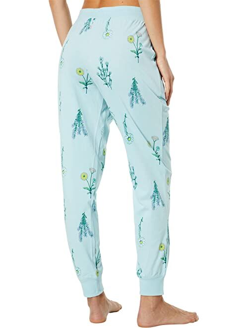 Life is Good Detailed Wildflower Snuggle Up Sleep Joggers