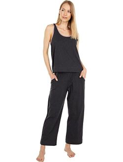 PACT Organic Cotton Tank and Capris Sleep Set