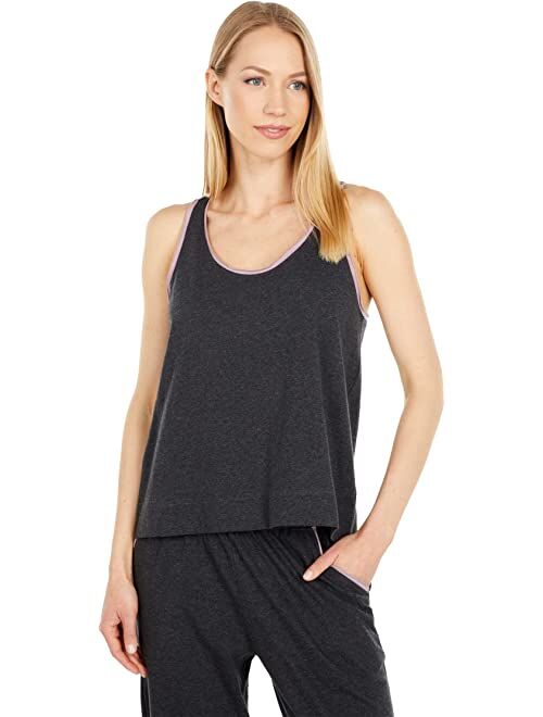 PACT Organic Cotton Tank and Capris Sleep Set