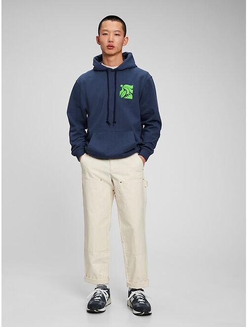 Gap Bailey Elder Graphic Hoodie