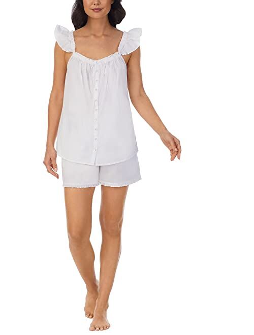 Eileen West Sleeveless Shorty Pajama Set