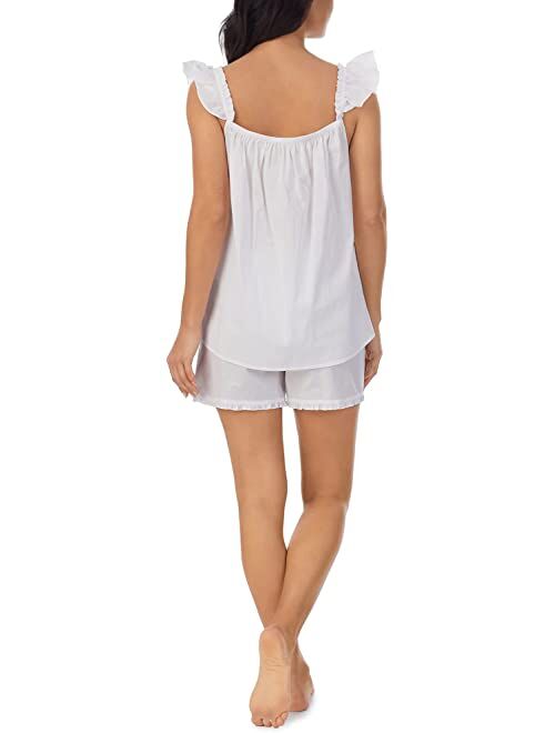 Eileen West Sleeveless Shorty Pajama Set