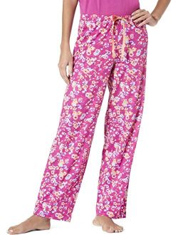 Flowing Floral Pajama Pants