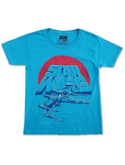 Boys' Vintage Inspired X-Wing Fighter T-Shirt