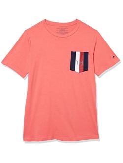 Boys' Short Sleeve Tommy Flag T-Shirt