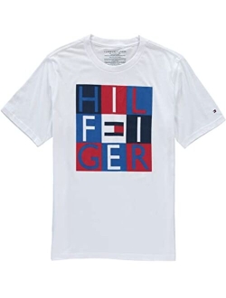 Boys' Short Sleeve Tommy Flag T-Shirt