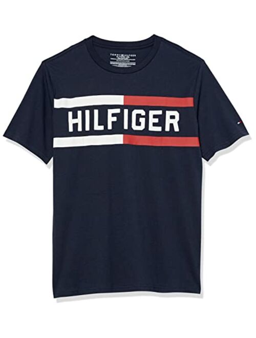 Tommy Hilfiger Boys' Short Sleeve Tommy Flag T-Shirt