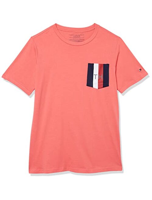 Tommy Hilfiger Boys' Short Sleeve Tommy Flag T-Shirt