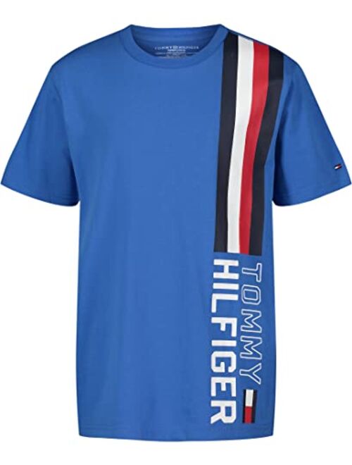 Tommy Hilfiger Boys' Short Sleeve Tommy Flag T-Shirt