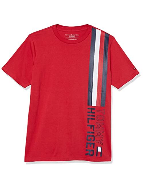 Tommy Hilfiger Boys' Short Sleeve Tommy Flag T-Shirt