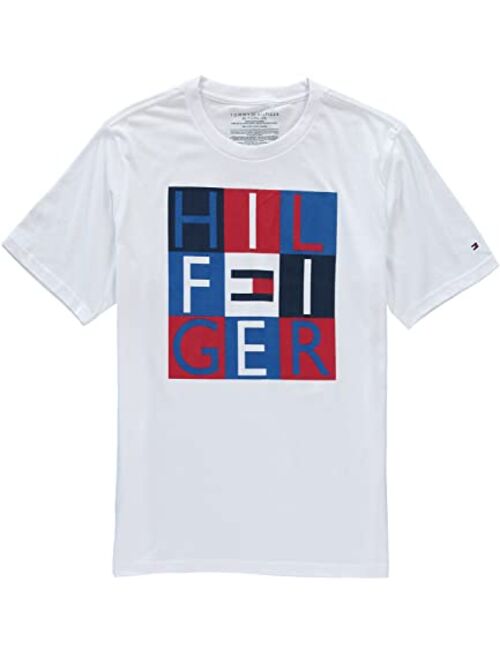 Tommy Hilfiger Boys' Short Sleeve Tommy Flag T-Shirt