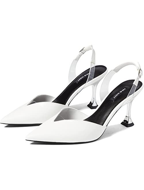 NINE WEST Women's Slingback Heeled Sandal