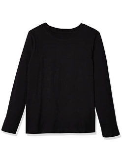 Boys' Long Sleeve Crewneck Tee T-Shirt