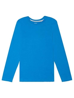 Boys' Long Sleeve Crewneck Tee T-Shirt