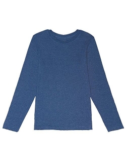 Boys' Long Sleeve Crewneck Tee T-Shirt