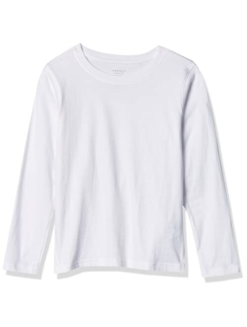 French Toast Boys' Long Sleeve Crewneck Tee T-Shirt