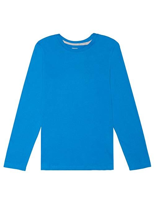 French Toast Boys' Long Sleeve Crewneck Tee T-Shirt