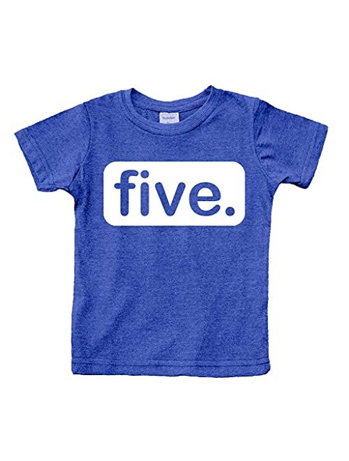 Unordinary Toddler 5th Birthday Shirt boy 5 Year Old boy Birthday boy Shirt 5 Five Fifth Shirts Gifts