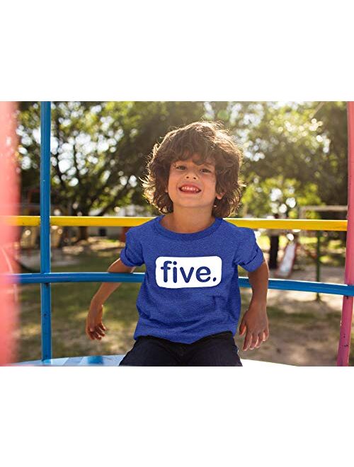 Unordinary Toddler 5th Birthday Shirt boy 5 Year Old boy Birthday boy Shirt 5 Five Fifth Shirts Gifts