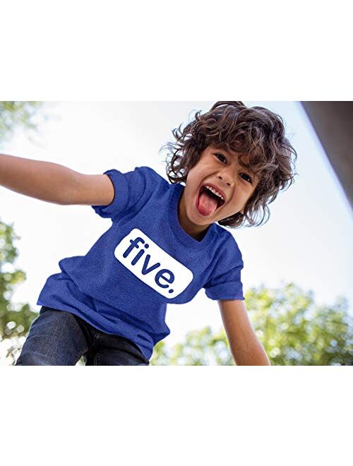 Unordinary Toddler 5th Birthday Shirt boy 5 Year Old boy Birthday boy Shirt 5 Five Fifth Shirts Gifts