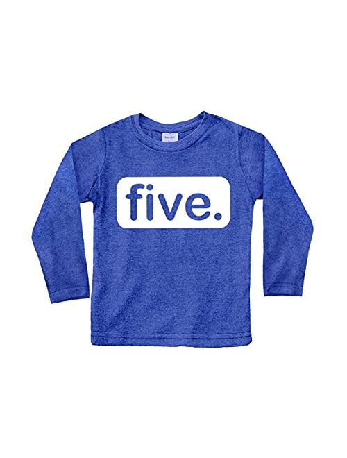 Unordinary Toddler 5th Birthday Shirt boy 5 Year Old boy Birthday boy Shirt 5 Five Fifth Shirts Gifts