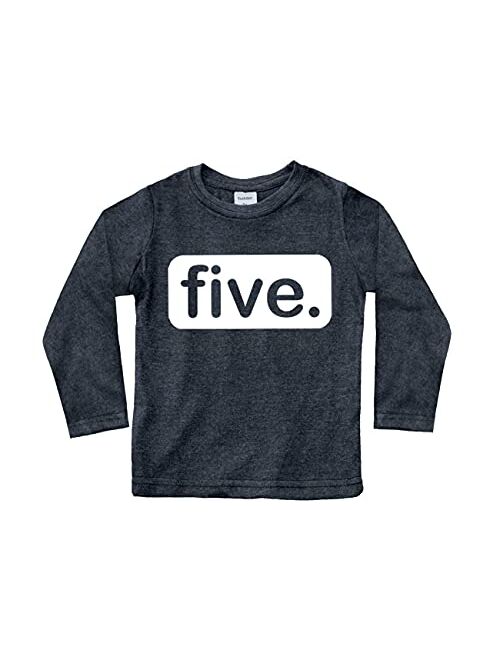 Unordinary Toddler 5th Birthday Shirt boy 5 Year Old boy Birthday boy Shirt 5 Five Fifth Shirts Gifts