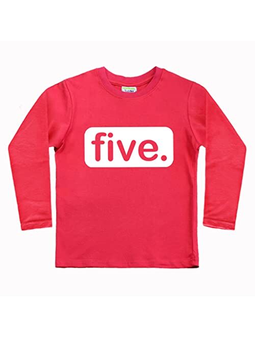 Unordinary Toddler 5th Birthday Shirt boy 5 Year Old boy Birthday boy Shirt 5 Five Fifth Shirts Gifts