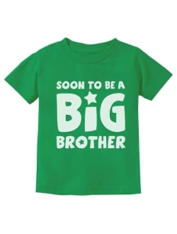 Tstars Big Brother Shirt New Sibling Gifts Pregnancy Announcements Shirts for Boys