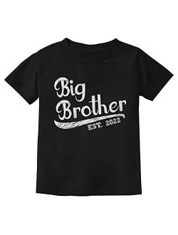 Tstars Big Brother Shirt New Sibling Gifts Pregnancy Announcements Shirts for Boys