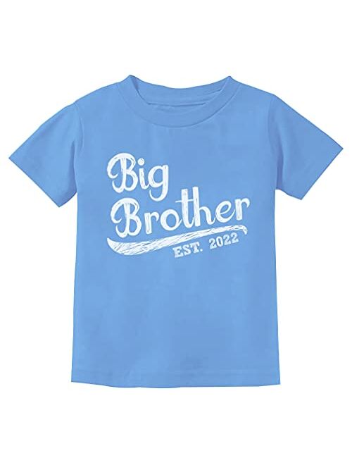 Tstars Big Brother Shirt New Sibling Gifts Pregnancy Announcements Shirts for Boys