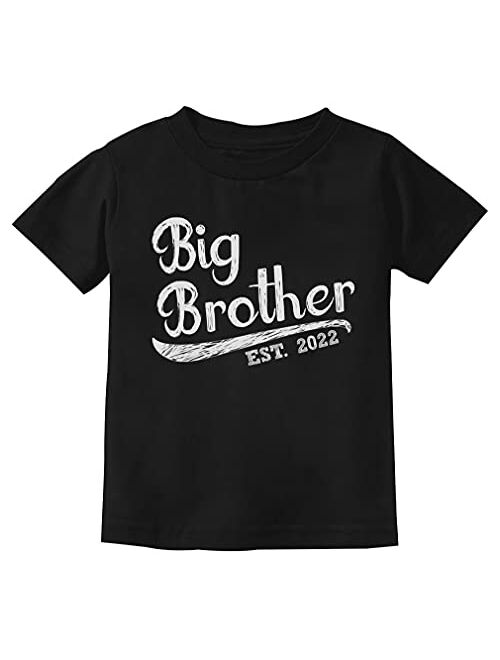 Tstars Big Brother Shirt New Sibling Gifts Pregnancy Announcements Shirts for Boys