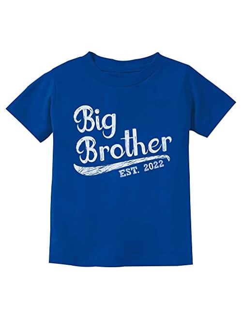 Tstars Big Brother Shirt New Sibling Gifts Pregnancy Announcements Shirts for Boys