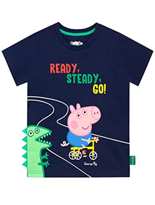 Peppa Pig Boys' George Pig T-Shirt