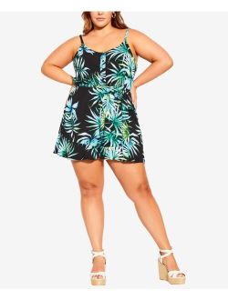 Trendy Plus Size Phi Phi Fun Romper