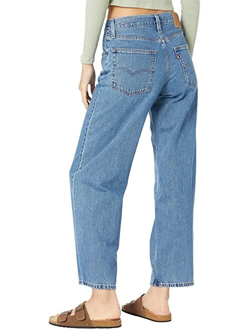 Levi's Premium Baggy Dad Jeans