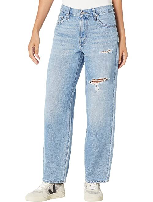 Levi's Premium Baggy Dad Jeans