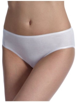 cotton seamless high-cut brief