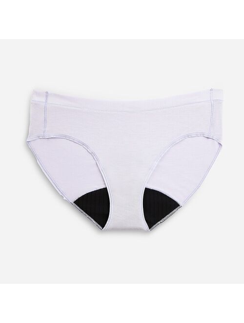 J.Crew Saalt period and leakproof comfort brief