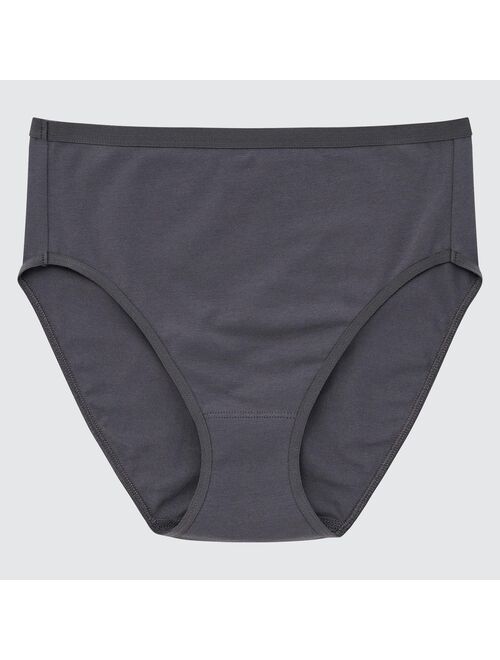 UNIQLO Plain High-Rise Briefs