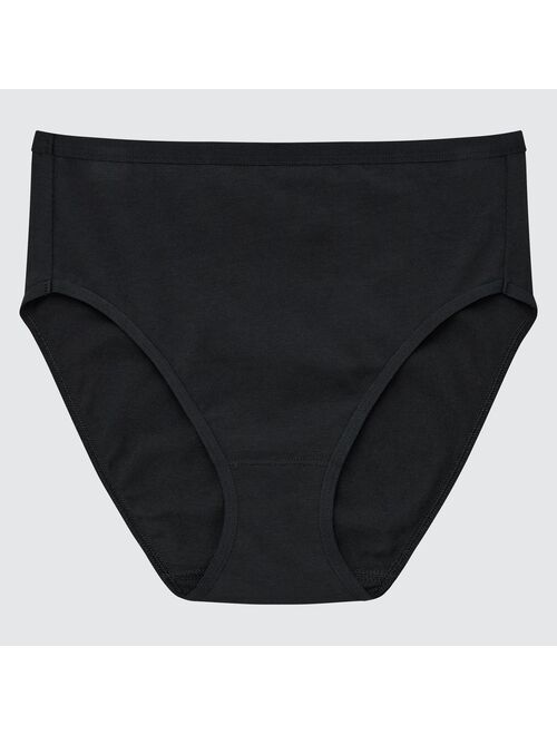 UNIQLO Plain High-Rise Briefs