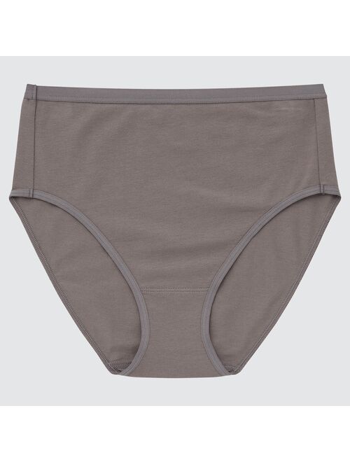 UNIQLO Plain High-Rise Briefs