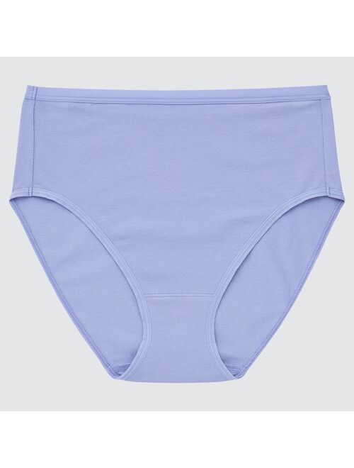 UNIQLO Plain High-Rise Briefs