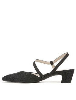 Minimalist Slingback Pumps