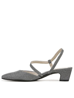 Minimalist Slingback Pumps