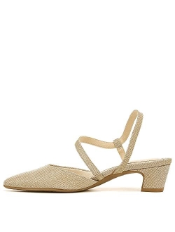 Minimalist Slingback Pumps