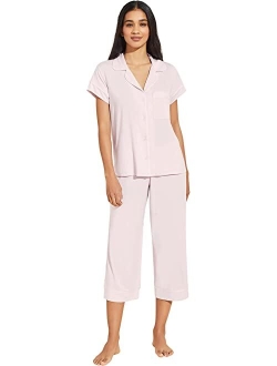 eberjey Gisele - The Cropped Pajama Set